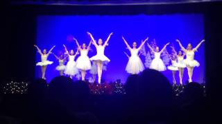 2016 inspire co. Christmas show: Mesa  Bit of Nutcracker/ SNOW