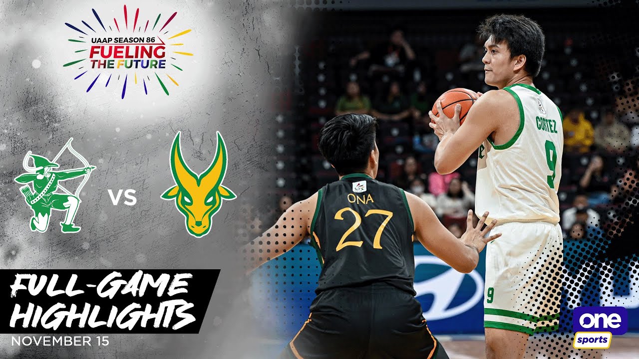 DLSU vs. FEU round 2 highlights | UAAP Season 86 Men's Basketball - Nov ...