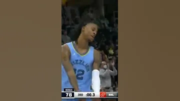Just Ja Morant Dancing The Griddy Basketball Nba Nbaedits Edit Jamorant 