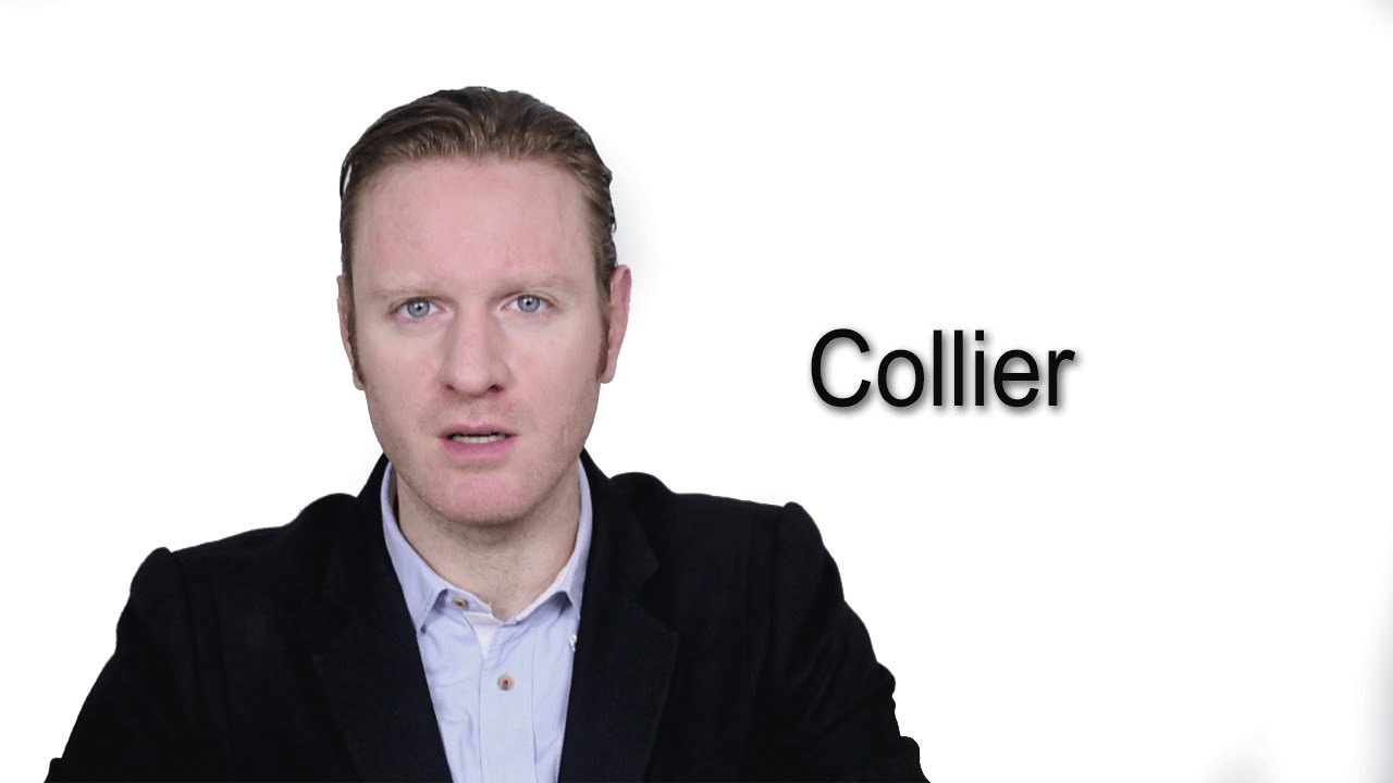 Collier Meaning Pronunciation Word Wor(l)d Audio Video