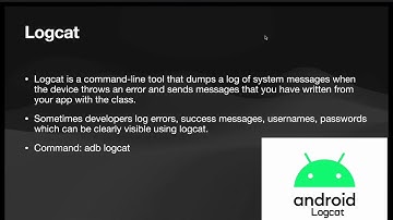 Android Insecure Logging using Logcat