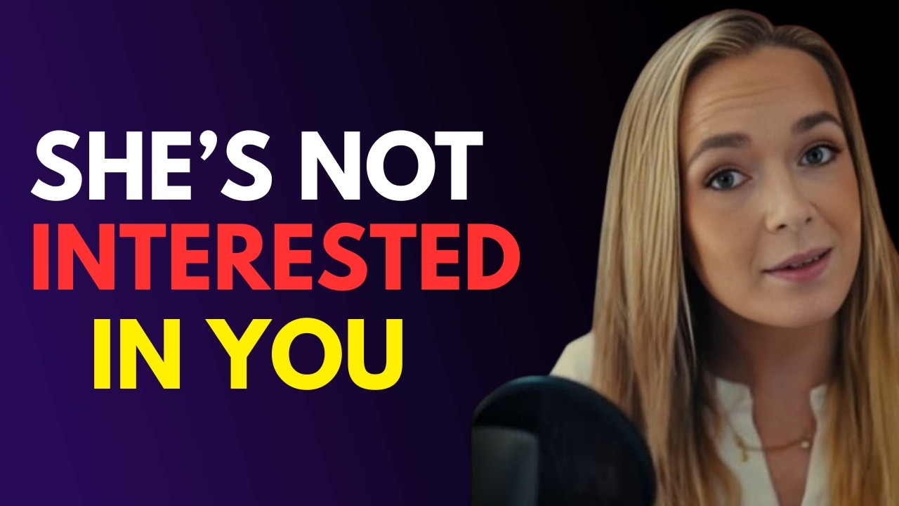 HONESTLY - IF A WOMAN IS NOT INTERESTED IN YOU, SHE WILL DO THESE 7 ...