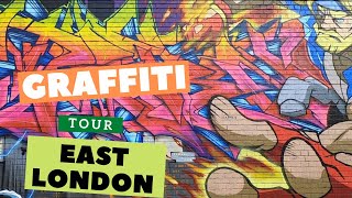 Graffiti tour February 2023 East London by Topwallsgraffiti 319 views 1 year ago 6 minutes, 31 seconds