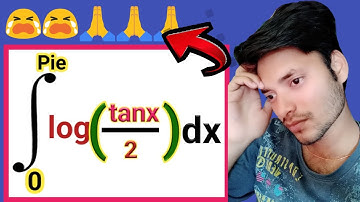 Integrate 0 to pi log tanx upon 2 | Integrate 0 to pi log (tanx)/2 | Part 2 video
