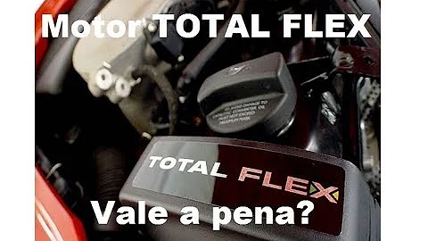 Qual diferença de flex para Total Flex?