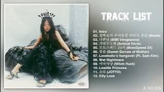 [Full Album] 비비 (BIBI) - Lowlife Princess: N o i r