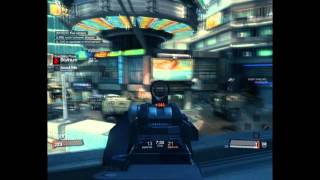 Scythium using an aimbot and wall hack in Blacklight Retribution Part1