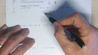 Math 130 Prerequisite Packet Topic #4