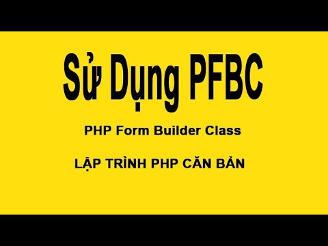 php intval  New Update  #laptrinhphp Bài 8: Sự Dụng PHP Form Builder Lập Trình PHP