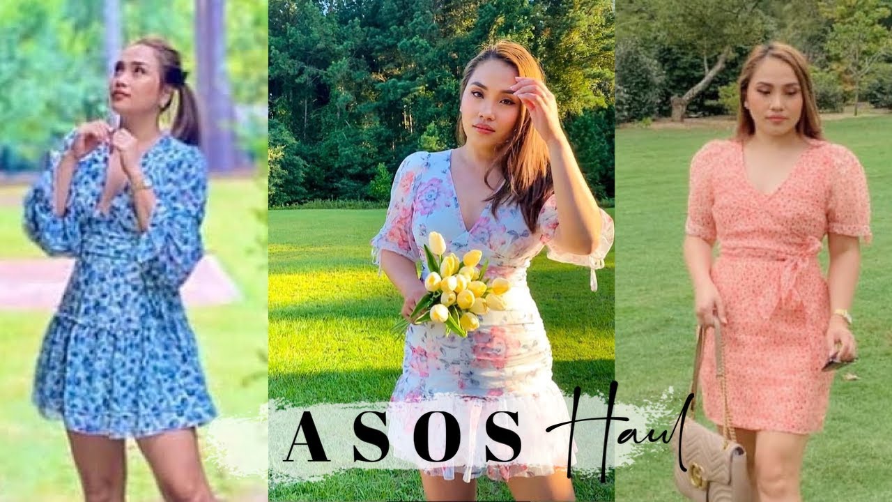 ASOS HAUL ⎮ SUMMER DRESSES