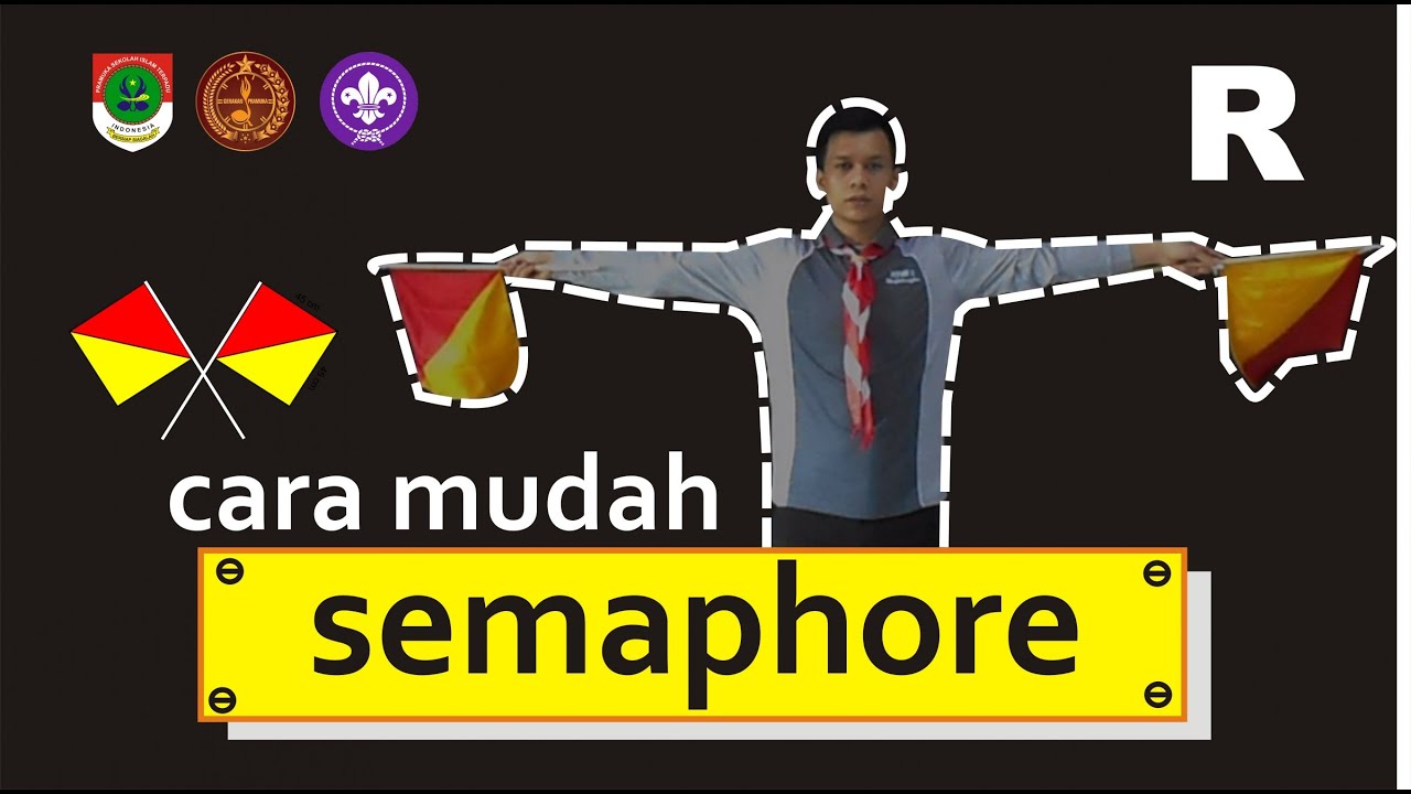 CARA MENGHAFAL SEMAPHORE DENGAN MUDAH DAN CEPAT - YouTube