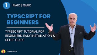 1#   Ultimate TypeScript Tutorial for Beginners: Easy Installation & Setup Guide