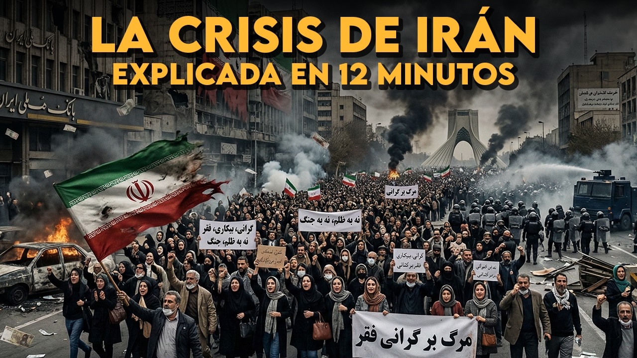 ✅ ¿Por qué IRÁN está tan mal? | La CRISIS ECONÓMICA de IRÁN explicada en 12 minutos