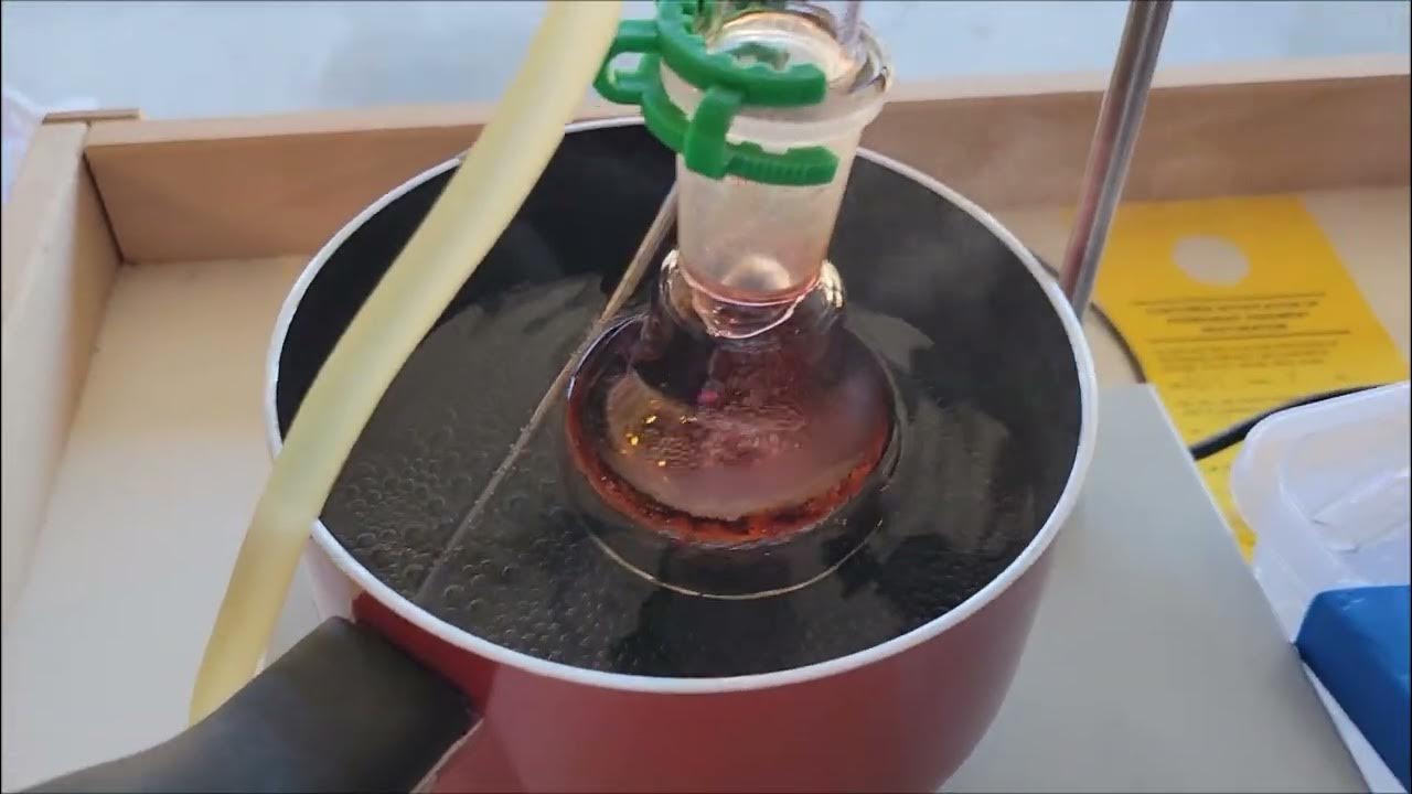 Synthesis of Tin(IV) Iodide YouTube