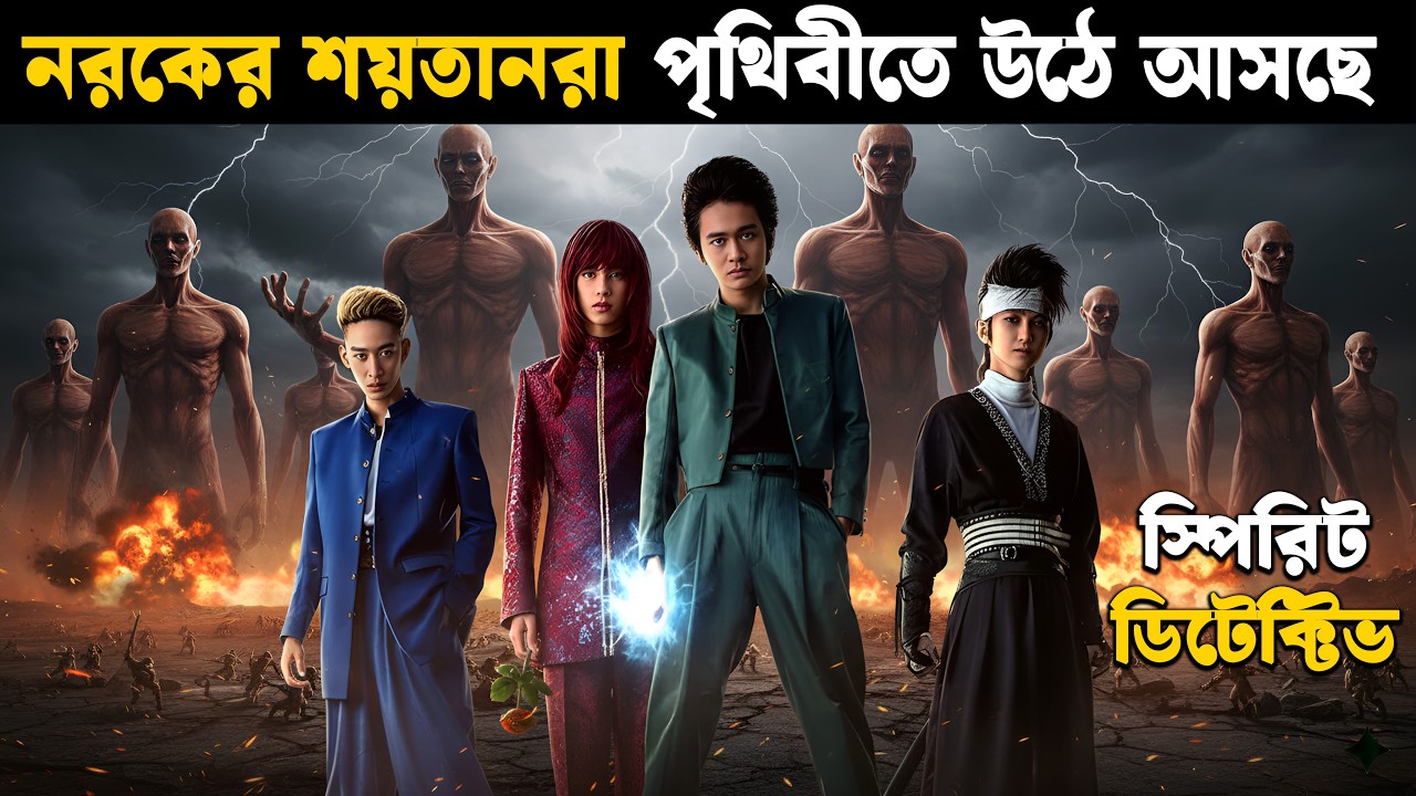 মানব জগতে খুলে গেলো ডেমনদের দরজা! | Movie Explained In Bangla