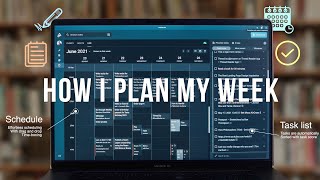 How I Plan a Productive Week in Under 10 Minutes with Amplenote screenshot 4