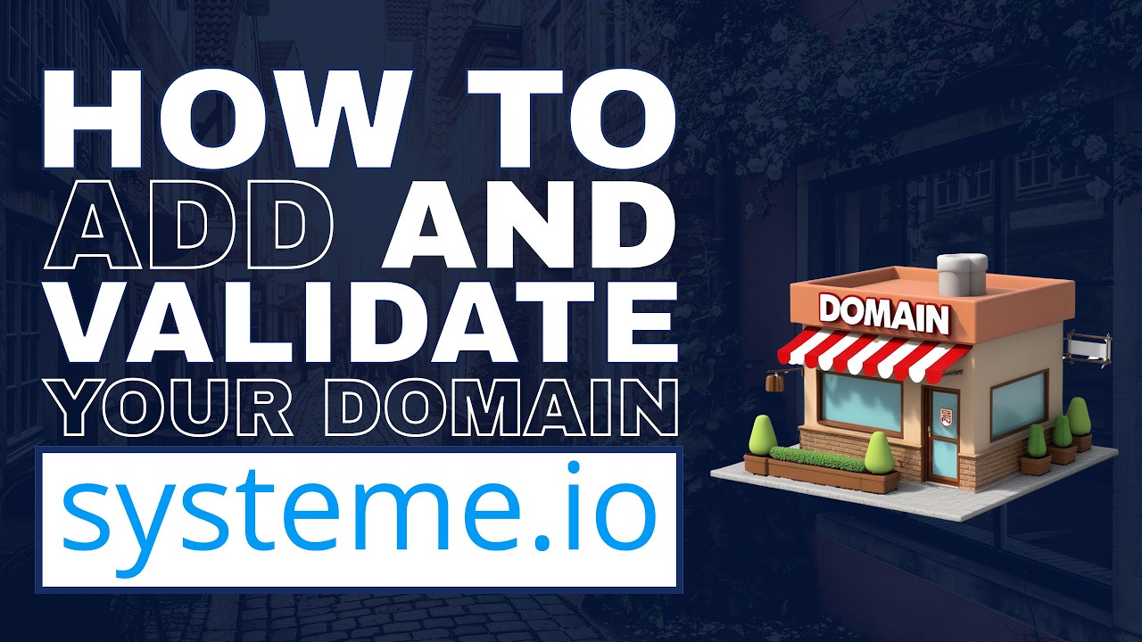 How to Connect Your Namecheap Domain to Systeme.io (Custom Domain Setup ...