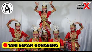 Tari Sekar Gongseng - Kelas Unggulan - Mulat Rasa X - FANAST dance squad