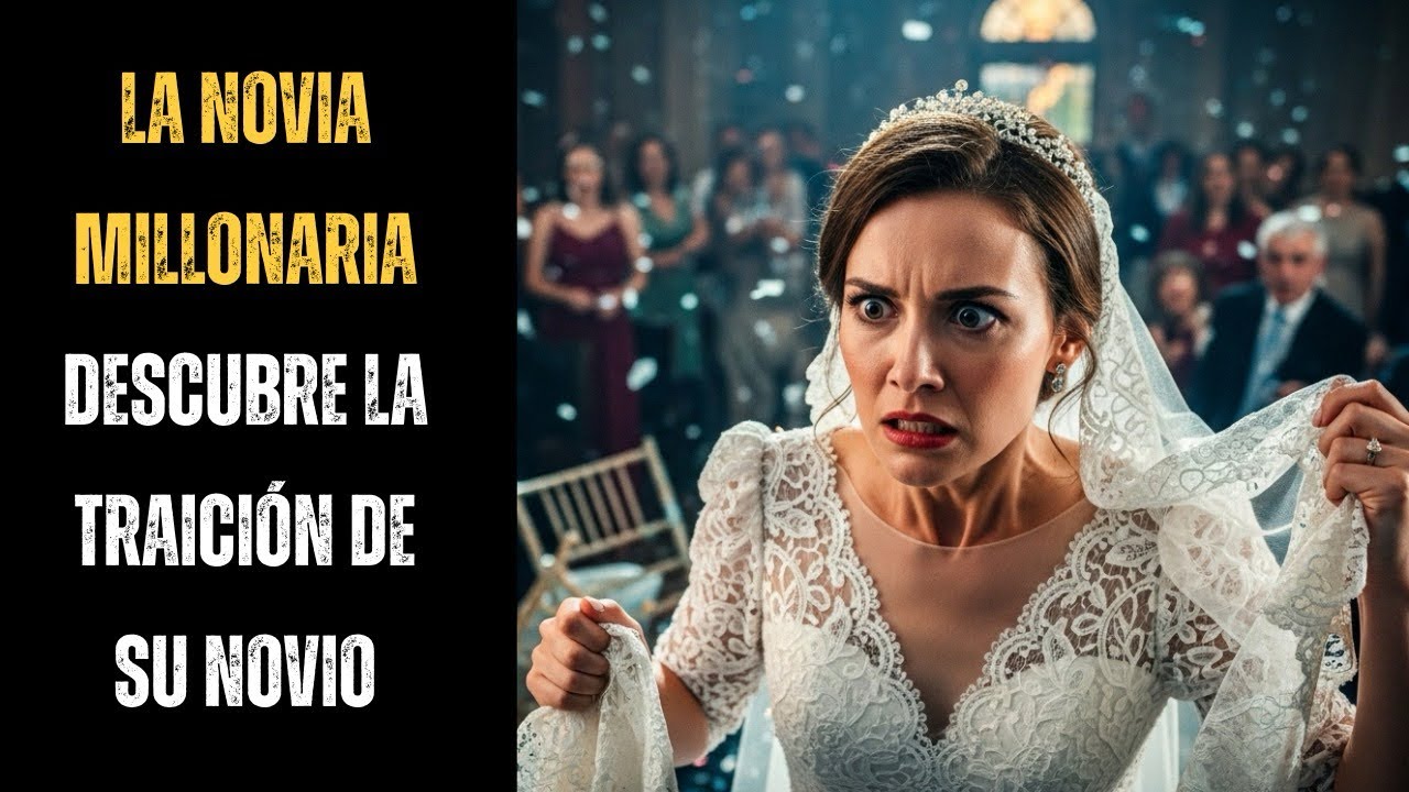La Novia Millonaria Descubre la Traición de su Novio