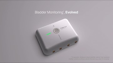 EdgeFlow UW20 Teaser | Wearable Bladder Monitoring Solutions