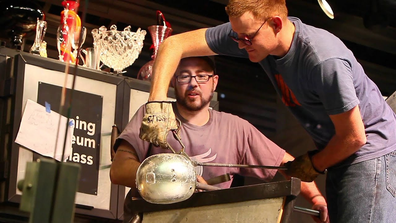 Alex Stisser's Roadshow Demo: 2011 Glass Art Society (Seattle)