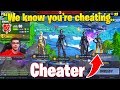 Nick Eh 30 Calls out Pro Player for Cheating...Full of Regret when Wrong (Intense Argument)