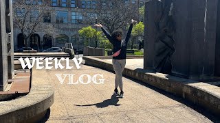 Weekly Vlog | Being Sick + Sunny Day Walk + MAY50K Challenge + Staying home