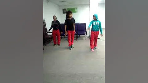 Tanisha willis praise dance video of her