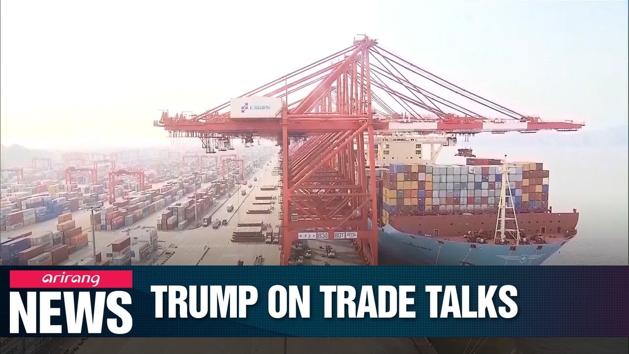 Trump says he has feeling U.S.-China trade deal will be reached - YouTube