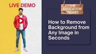 Remove Image Background in 5 Seconds | Free & Easy Trick 🔥|background kaise remove karey