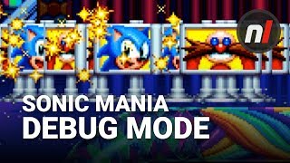Sonic Mania: How to Unlock Debug Mode & Stage Select screenshot 5