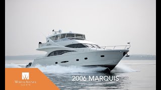 65' (19.81m) Marquis Yacht GALILEO Sold By Worth Avenue Yachts