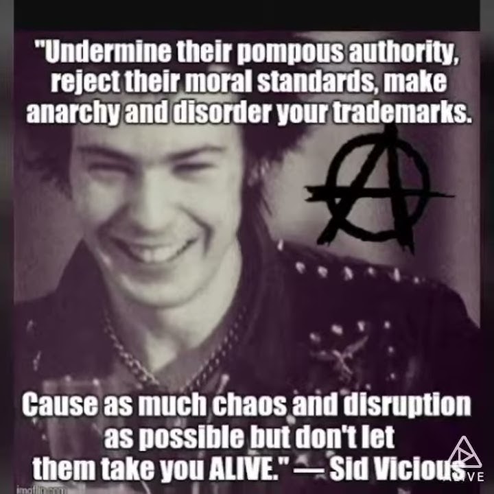 Punk quotes\legends