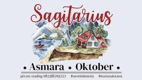 SAGITARIUS 💡JEDA DULU, HAPPY MASING-MASING SAJA💡 Mari Tarot #tarotindonesia #tarot #sagitarius 