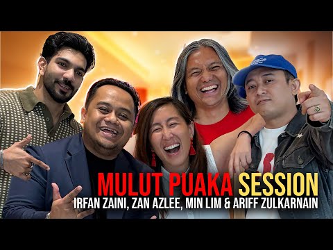 Mulut Puaka Session EPS 1 - Irfan Zaini, Zan Azlee, Min Lim & Ariff Zulkarnain