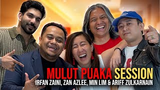 Mulut Puaka Session Eps 1 - Irfan Zaini, Zan Azlee, Min Lim & Ariff Zulkarnain