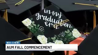 AUM holds Fall Commencement