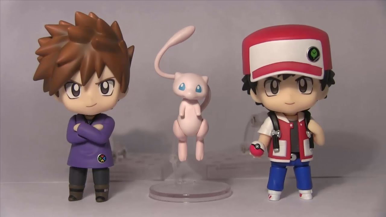 Nendoroid Pokémon Trainer Red & Green