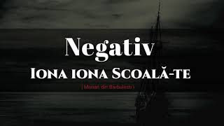 Video thumbnail of "Marian din Barbulesti - Negativ original - IONA IONA SCOALĂ-TE"