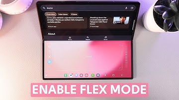 How to Enable & Use Flex Mode on Samsung Galaxy Z Fold 6 | You Didn