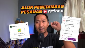 HOW TO RECEIVE ORDERS IN THE GOFOOD MERCHANT APPLICATION 2025