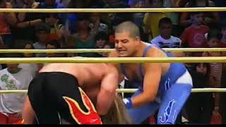 VICENTE VILONI MUSAMBE TUTU VS TORTICOLIS DIMITRI KASOV PROGRAMA 59 100%LUCHA
