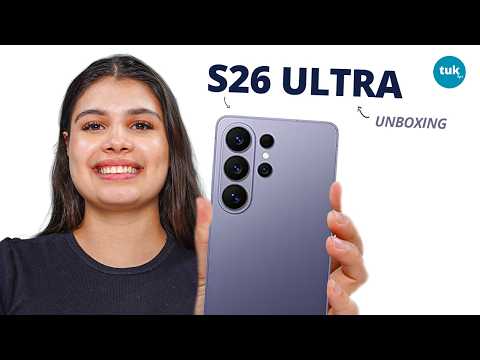 Galaxy S26 Ultra CHEGOU e está IMBATIVEL cuidado Apple! unboxing