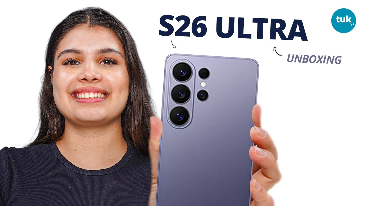 Galaxy S26 Ultra CHEGOU e está IMBATIVEL cuidado Apple! unboxing