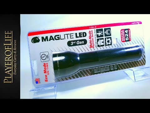 BEST MAGLITE ML300L 2D CELL LED, EDC Powerhouse March 2016