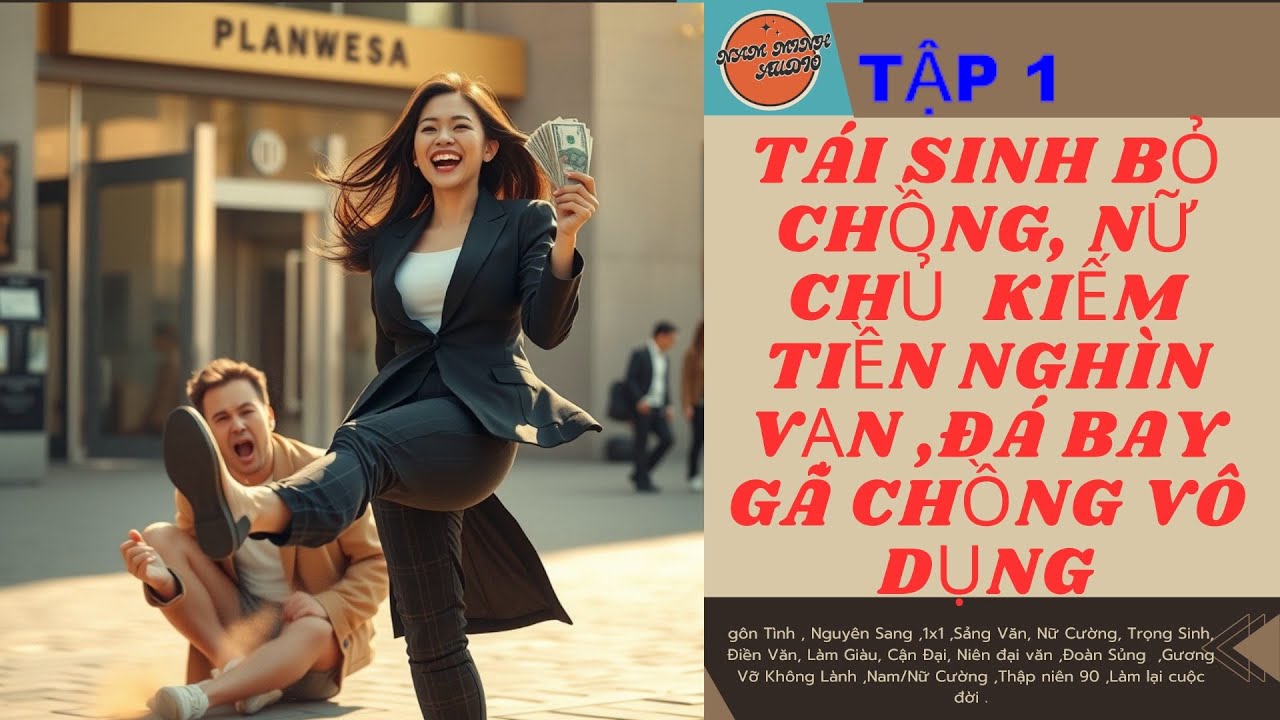 TẬP 1 / TÁI SINH BỎ CHỒNG, NỮ CHỦ  KIẾM TIỀN NGHÌN VẠN ,ĐÁ BAY GÃ CHỒNG VÔ DỤNG