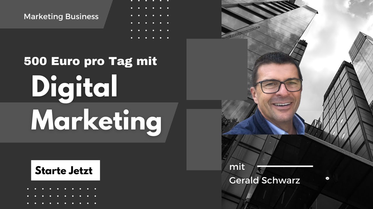 💸 500 Euro täglich verdienen mit Digitalem Marketing – So funktioniert’s!
