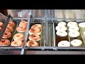 Continuous Industrial Doughnut Fryer Inline