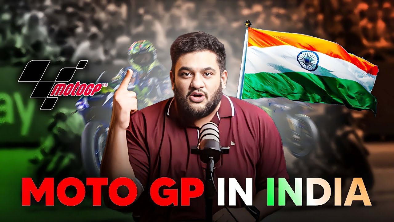 MotoGP's Epic Arrival in India!🏍️