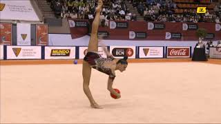 Lala Kramarenko - Ball - Barcelona Rhythmic Gymnastics Trophy 2021